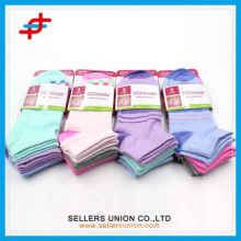 cheap color girls sport socks for wholesale